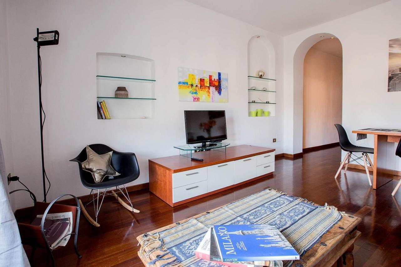 Ferienwohnung New Loft Fashion Milano Exterior foto