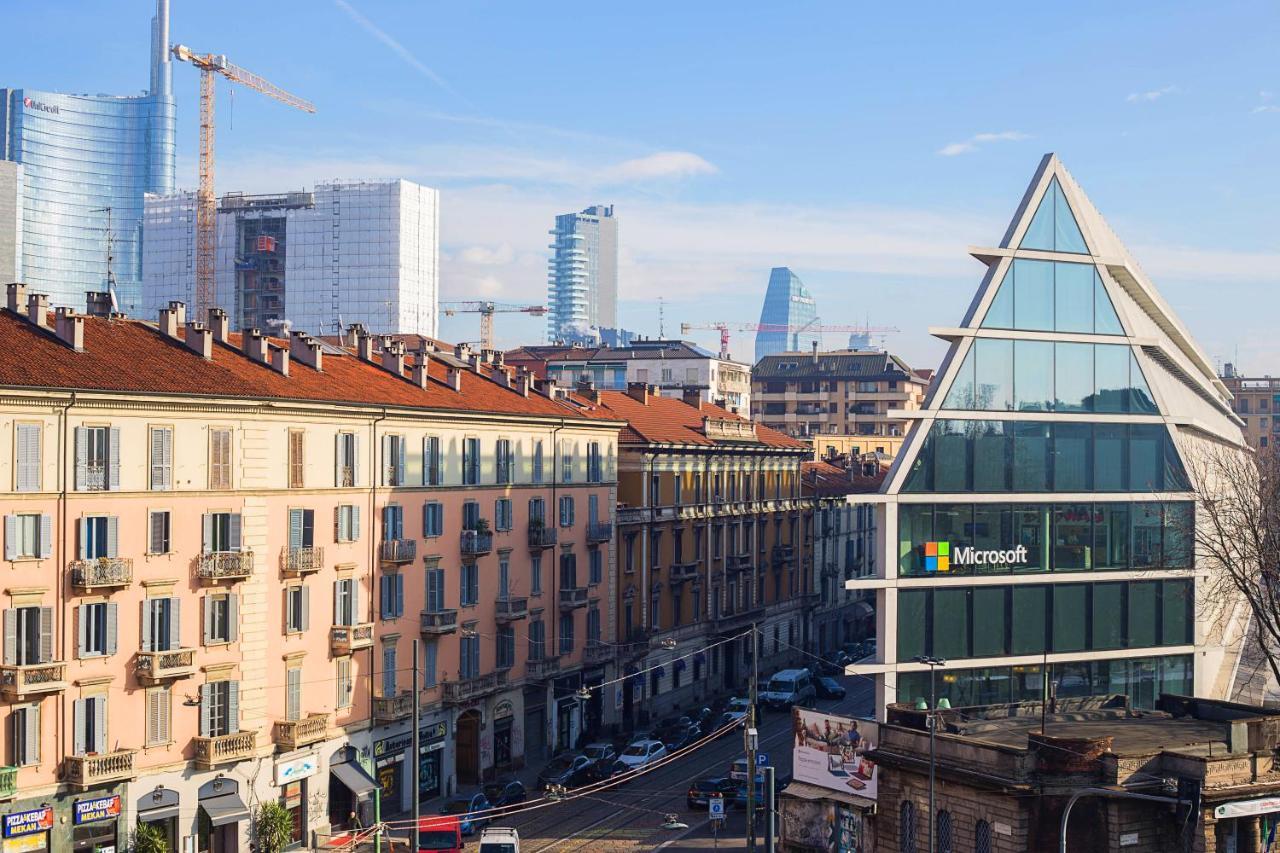 Ferienwohnung New Loft Fashion Milano Exterior foto