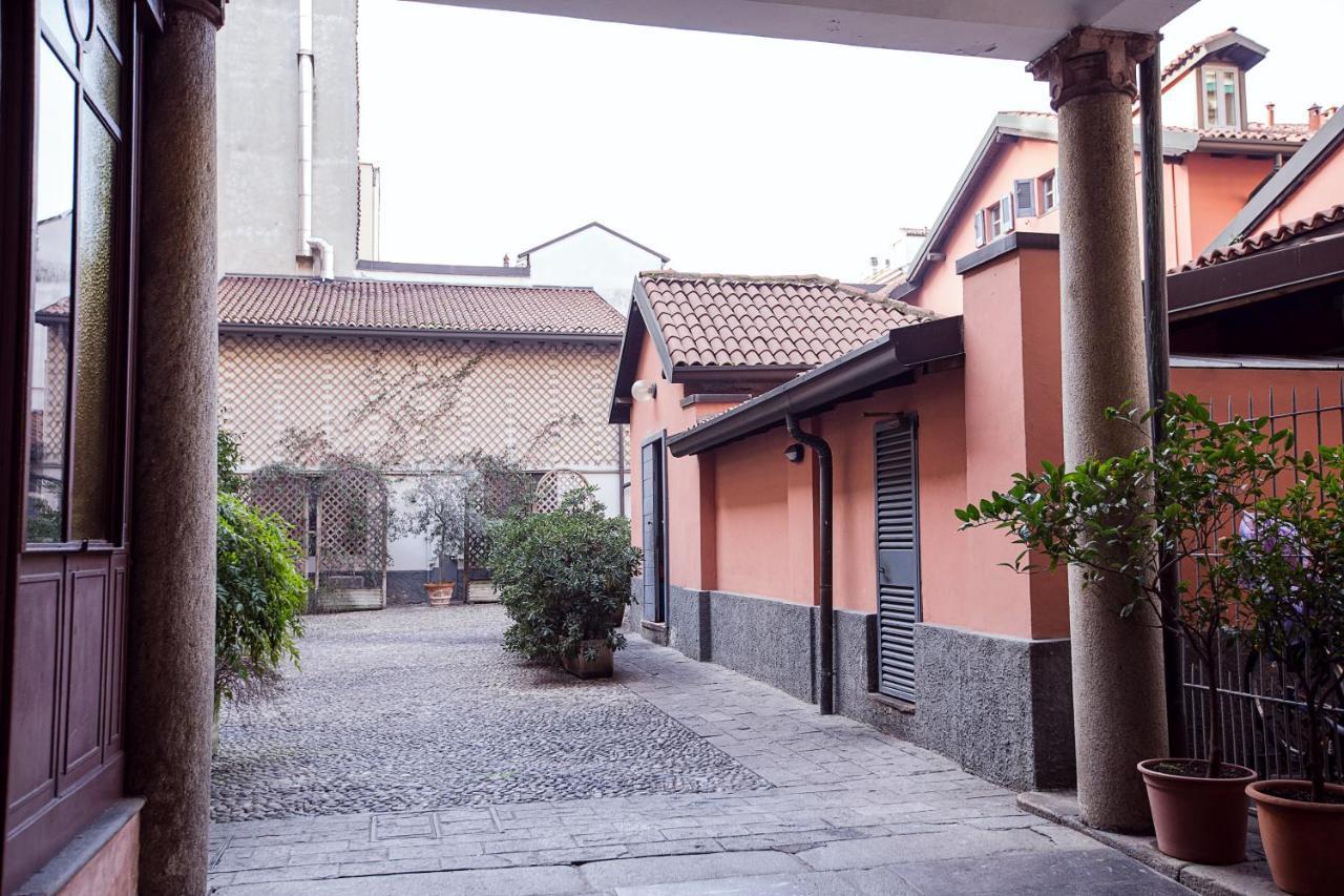 Ferienwohnung New Loft Fashion Milano Exterior foto